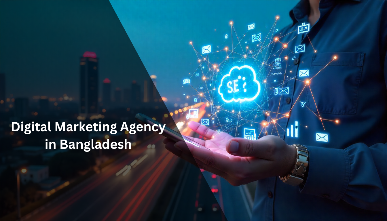 Top Digital Marketing Agency in Bangladesh | SEO & Ads
